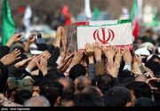 شهادت یکی از رزمندگان لشکر 41 ثارالله کرمان در جنگ تحمیلی سوم