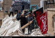 فضاسازی گسترده شیراز در آستانه محرم