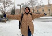 دختر صورتی ستارخان که اسرائیل لبخندش را دزدید
