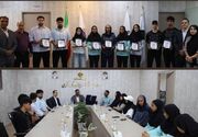 تجلیل از نام‌آوران کاراته قشم؛ گامی در مسیر توسعه ورزش قهرمانی