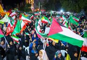 میدان‌داری بوشهری‌ها در یکصد و پنجمین اجتماع شبانه ایستادگی+عکس