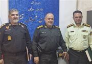 فرمانده جدید نیروی انتظامی شهرستان قشم منصوب شد