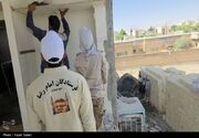 کاروان جهادی خراسان رضوی با 45 متخصص راهی مناطق جنگ‌زده شد