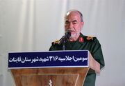 سردار جوانی: دوران حضور بیگانگان در تنگه هرمز به سر آمد