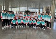 سفر کاروان کاراته ایران به بالی