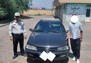 توقیف سواری پژو پارس با سرعت 180 کیلومتر برساعت در محور اردبیل - خلخال