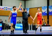 مدال جهانی برای کشتی کهگیلویه و بویراحمد؛ آذرشب تاریخ‌ساز شد