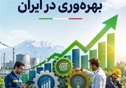 بهره‌وری در شرایط کنونی کشور الزام جدی است