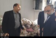 دادستان اردبیل:کشف انبار گوشت فاسد در اردبیل + تصاویر