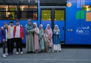 رونمایی از نخستین لابراتوار سیار خلاقیت و ساخت در تهران