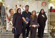 زیباترین نذر یک مادر/ روایتی از ‌‌40 سال اهدای خون‌ بانوی خرم‌آبادی