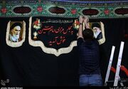 فارس در آستانه محرم سیاهپوش شد