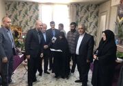 مشاور رئیس‌جمهور: خدمتگزار خانواده شهدا هستیم