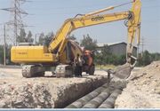 پیشرفت 97 درصدی شبکه جمع‌آوری آب‌های سطحی نهضت ملی مسکن بوشهر