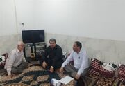 تکریم 6 خانواده شهید و ایثارگر در تنگستان و دشتی