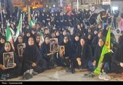 پیوند عاشورا و حماسه مردمی در سنگر خیابان+تصاویر