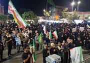 خراسان جنوبی در سوگ سیدالشهدا(ع)؛ محرم با «سنگر خیابان» آغاز شد