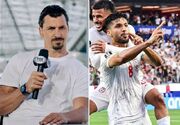نظر زلاتان درباره گل و شادی گل محبی