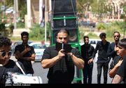 تشدید نظارت پلیس بر ترافیک ایام محرم در کرمانشاه