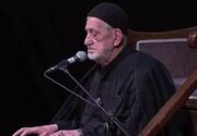 پیرغلام امام حسین(ع) در شب اول محرم آسمانی شد