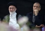 پزشکیان در مراسم بزرگداشت شهید خطیب حضور یافت
