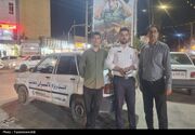 ورود جدی تاکسیرانی به مقابله با مسافرکشی غیرمجاز در شهر دهدشت+تصاویر