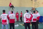 300 امدادگر و نجاتگر گیلانی در آزمون ارتقای درجه نجاتگری شرکت کردند