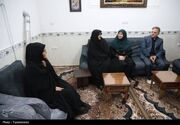 دیدار معاون رئیس‌جمهور با خانواده شهدای «علی و حسن بیات» در زنجان