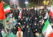 از سنگر عاشورا تا میدان استقامت؛ شب 108 خراسان جنوبی حماسه آفرید