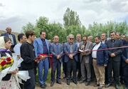 مزرعه پرورش ماهیان سردآبی مشگین‌شهر افتتاح شد