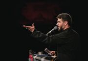 مداحی شب دوم مطیعی در رثای رهبر شهید انقلاب