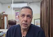 وضعیت شوکه‌کننده قهرمان سفیدپوش غزه در سلول انفرادی صهیونیست‌ها