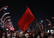 هزار هیأت در اسلامشهر پرچم خون‌خواه رهبر شهید را برافراشتند