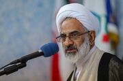 نماینده ولی‌فقیه در سپاه:گزینه اصلی جمهوری اسلامی مردم هستند نه مذاکره