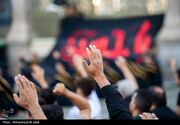 اهتزاز پرچم حرم امام حسین (ع) در مشهدالشهدای ‌بستان‌آباد
