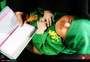 برپایی مراسم شیرخوارگان حسینی در 32 نقطه کاشان