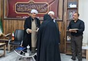 تجلیل از بانوان خادم افتخاری در ستاد بازسازی عتبات اسلامشهر