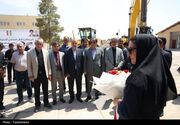 رونمایی از ناوگان جدید ماشین‌آلات عمرانی شهربابک