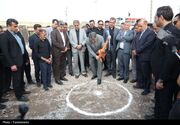 عملیات اجرایی دو محور ارتباطی شهربابک با حضور استاندار کرمان آغاز شد