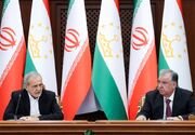 گفت‌وگوی روسای جمهور ایران و تاجیکستان و تحکیم بر صلح در منطقه