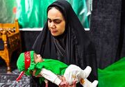 همایش شیرخوارگان حسینی در امامزاده زیدابوالحسن(ع) ورامین برگزار شد