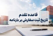 معافیت برنج، روغن، حبوبات و نهاده‌ دام از محدودیت ثبت سفارش تا شهریور