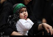 شیرخوارگان حسینی؛ طنین لالایی مقاومت در سراسر استان سمنان