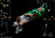 طنین لالایی مادران پاکدشتی برای سرباز کوچک کربلا