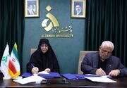 امضای تفاهم‌نامه همکاری کمیته ملی پارالمپیک و دانشگاه الزهرا