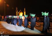 آغاز آیین «یادمان شب‌های بین‌الحرمین» در اهواز