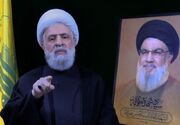 شیخ نعیم قاسم: هزینه خسارتهای سنگین کمتر از تسلیم و شکست است