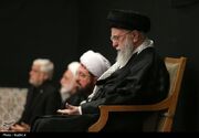 عزاداری شب ششم محرم به نیابت از شهید امام خامنه ای (ره)