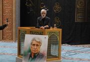 مراسم یادبود بهروز رضوی در مسجد بلال با حضور اهالی فرهنگ و هنر