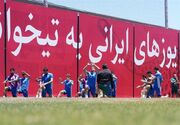برنامه ویژه کادر فنی تیم ملی برای بازیکنان در آستانه بازی با بلژیک